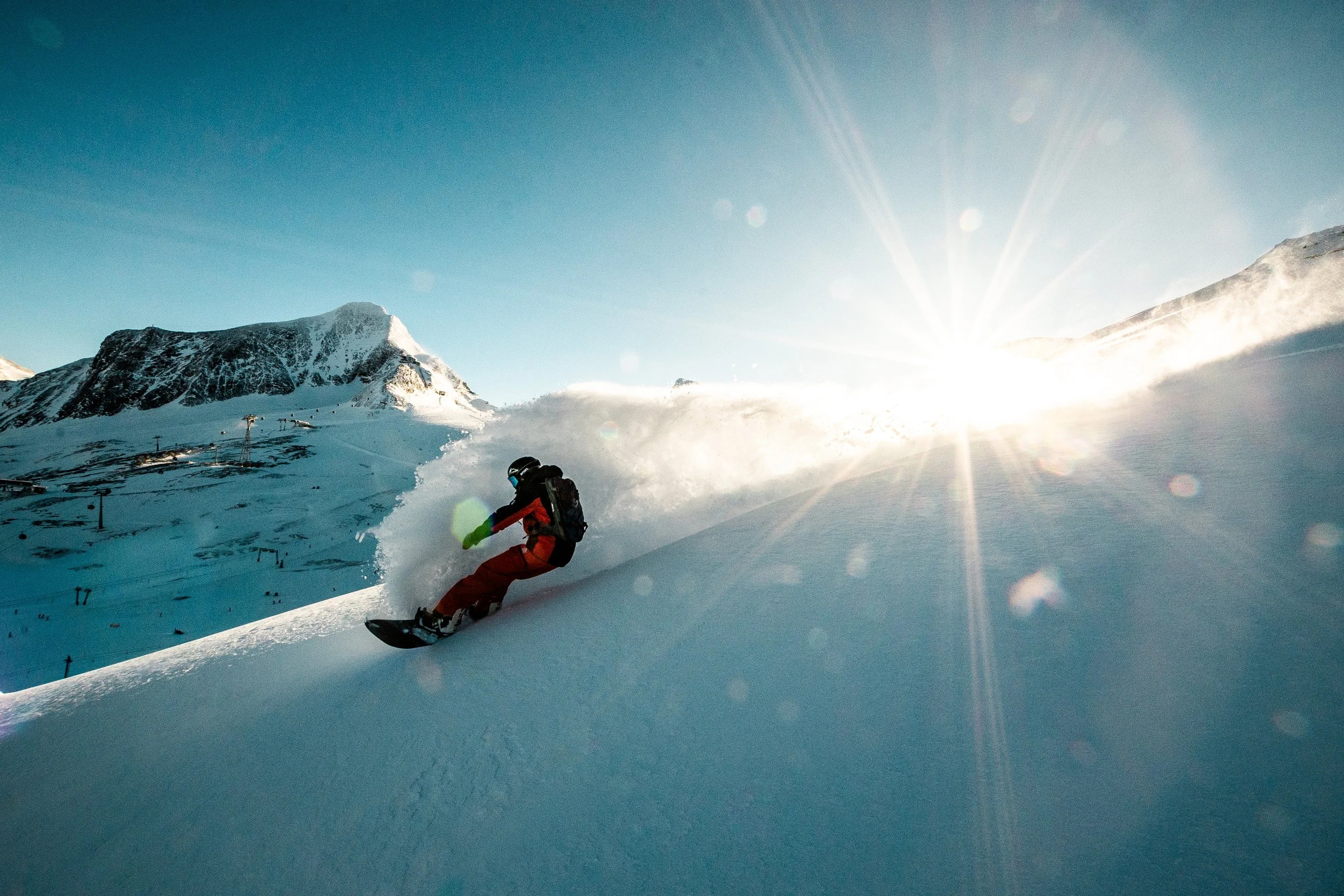 Freeride XXL at Kitzsteinhorn: An Eldorado for Powder Fans